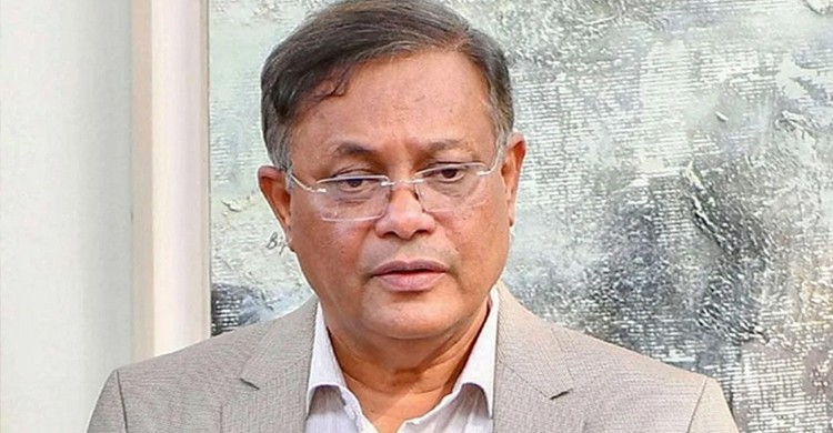 হাছান মাহমুদের পরিবারের ৭০টি ব্যাংক হিসাবে ৭৫০ কোটি টাকার লেনদেন